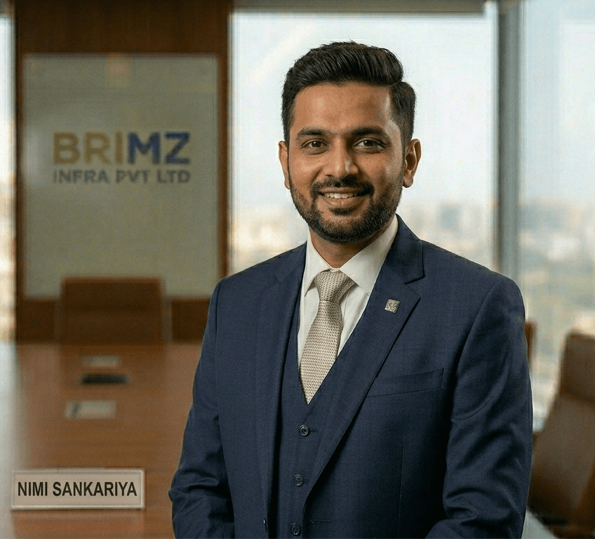 Mr. Nimi Sankariya